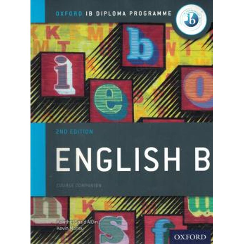 IB English B Course Book Pack - Oxford - didático - scolados