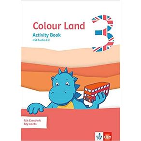 Colour Land 3 Activity Book - Klett - didático - scolados