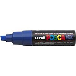 Caneta-Posca-Uni-Ball-Extra-Board-PC-8k-Azul