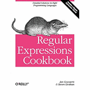 Regular Expressions Cookbook - O'Reilly Media Regular Expressions Cookbook - O'Reilly Media