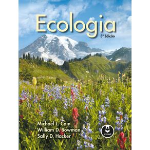 Ecologia - Artmed Ecologia - Artmed