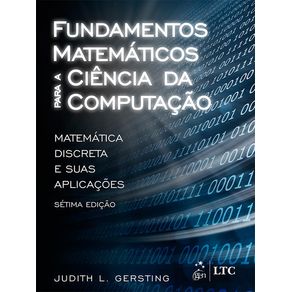 Fundamentos matemáticos para a ciência da computação - LTC Fundamentos matemáticos para a ciência da computação - LTC