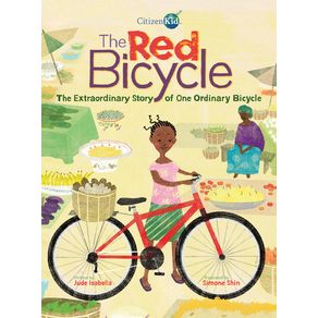 The Red Bicycle - Kids Can Press - Paradidático The Red Bicycle - Kids Can Press - Paradidático