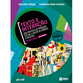 Texto e Interação Volume Único - Atual - Didáticos Texto e Interação Volume Único - Atual - Didáticos