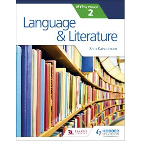 Language and literature for the IB MYP 2 - Hodder Education - Didático Language and literature for the IB MYP 2 - Hodder Education - Didático
