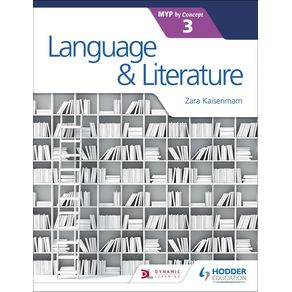 Language and literature for the IB MYP 3 - Hodder Education - Didático Language and literature for the IB MYP 3 - Hodder Education - Didático