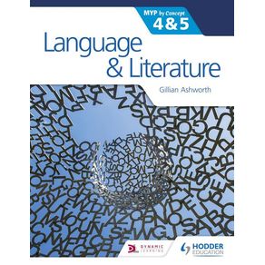 Language and literature for the IB MYP 4&5 - Hodder Education - Didático Language and literature for the IB MYP 4&5 - Hodder Education - Didático