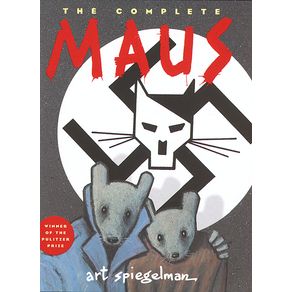 Complete Maus: A Survivor's Tale - Pantheon Books - Paradidático Complete Maus: A Survivor's Tale - Pantheon Books - Paradidático