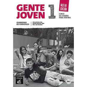 Gente Joven nueva edición 1 Cuaderno de ejercicios: Gente Joven nueva edición 1 Cuaderno de ejercicios (Spanish Edition) Gente Joven nueva edición 1 Cuaderno de ejercicios: Gente Joven nueva edición 1 Cuaderno de ejercicios (Spanish Edition)