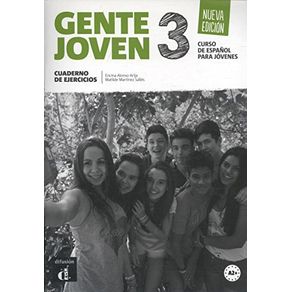 Gente Joven Nueva edición 3 Cuaderno de ejercicios + CD: Gente Joven Nueva edición 3 Cuaderno de ejercicios + CD (Spanis Gente Joven Nueva edición 3 Cuaderno de ejercicios + CD: Gente Joven Nueva edición 3 Cuaderno de ejercicios + CD (Spanis