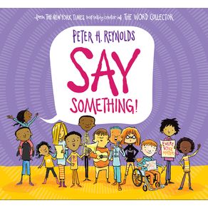 Say Something! - Orchard Books Say Something! - Orchard Books