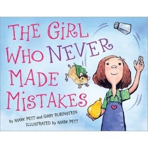 Girl Who Never Made Mistakes - Sourcebooks Jabberwocky Girl Who Never Made Mistakes - Sourcebooks Jabberwocky
