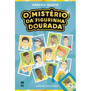 O mistério da figurinha dourada - Panda Books O mistério da figurinha dourada - Panda Books