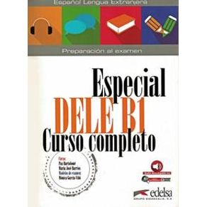 Especial dele b1 curso completo - Libro del alumno - Edelsa (Anaya) Especial dele b1 curso completo - Libro del alumno - Edelsa (Anaya)