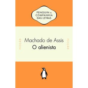 O Alienista - Penguin-Companhia O Alienista - Penguin-Companhia