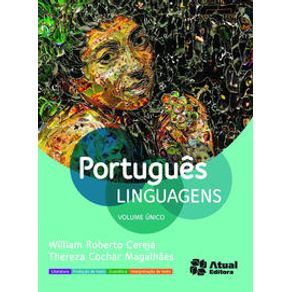 Português linguagens - Volume único - Atual Didáticos Português linguagens - Volume único - Atual Didáticos
