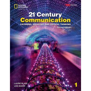 21st Century Communication 1 with the Spark Platform - Heinle ELT 21st Century Communication 1 with the Spark Platform - Heinle ELT