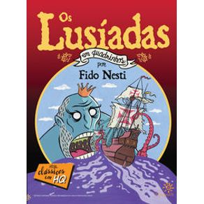 Os Lusíadas em quadrinhos - Editora Peirópolis Os Lusíadas em quadrinhos - Editora Peirópolis