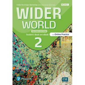Wider World - 2Nd Edition (Be) 2 - Student Book + Online + Benchmark Yle - Pearson English Wider World - 2Nd Edition (Be) 2 - Student Book + Online + Benchmark Yle - Pearson English
