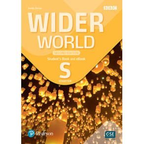 Wider World 2Nd Edition (Be) Starter Student Book + Mel + Online + Benchmark Yle - Pearson English Wider World 2Nd Edition (Be) Starter Student Book + Mel + Online + Benchmark Yle - Pearson English