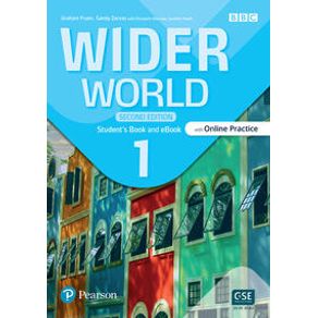 Wider World - 2Nd Edition (Be) 1 - Student Book + Online + Benchmark Yle - Pearson English Wider World - 2Nd Edition (Be) 1 - Student Book + Online + Benchmark Yle - Pearson English