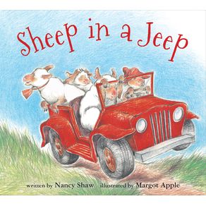 Sheep in a Jeep Board Book - Clarion Books Sheep in a Jeep Board Book - Clarion Books