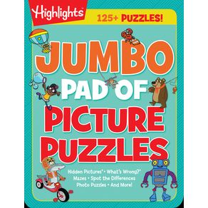 Jumbo Pad of Picture Puzzles - Highlights Press Jumbo Pad of Picture Puzzles - Highlights Press