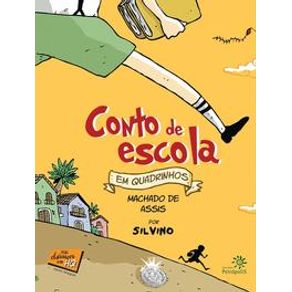 Conto de escola em quadrinhos - Editora Peirópolis Conto de escola em quadrinhos - Editora Peirópolis