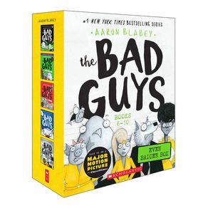 Bad Guys Even Badder Box Set (the Bad Guys #6-10) - Scholastic Paperbacks Bad Guys Even Badder Box Set (the Bad Guys #6-10) - Scholastic Paperbacks