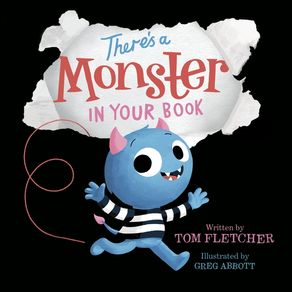There's a Monster in Your Book: A Funny Monster Book for Kids and Toddlers - Random House Books for Young Readers There's a Monster in Your Book: A Funny Monster Book for Kids and Toddlers - Random House Books for Young Readers