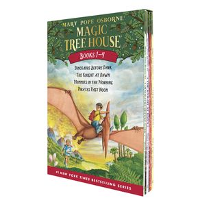Magic Tree House #1-4 - Random House Books for Young Readers Magic Tree House #1-4 - Random House Books for Young Readers