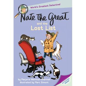 Nate the Great and the Lost List - Yearling Books Nate the Great and the Lost List - Yearling Books