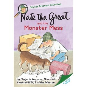 Nate the Great and the Monster Mess - Yearling Books Nate the Great and the Monster Mess - Yearling Books