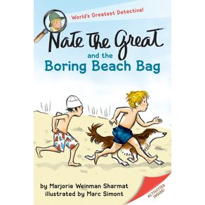 Nate the Great and the Boring Beach Bag - Yearling Books Nate the Great and the Boring Beach Bag - Yearling Books