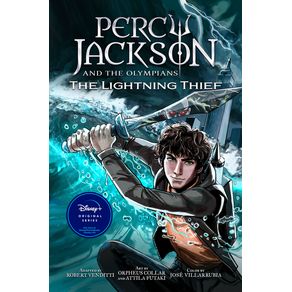Percy Jackson and the Olympians the Lightning Thief the Graphic Novel (Paperback) - Disney Hyperion Percy Jackson and the Olympians the Lightning Thief the Graphic Novel (Paperback) - Disney Hyperion