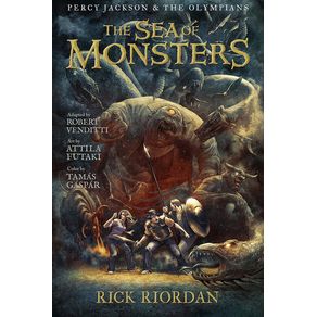 Percy Jackson and the Olympians: Sea of Monsters, The: The Graphic Novel - Disney Hyperion Percy Jackson and the Olympians: Sea of Monsters, The: The Graphic Novel - Disney Hyperion