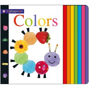 Alphaprints: Colors - Priddy Books Us Alphaprints: Colors - Priddy Books Us