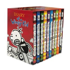 Diary of a Wimpy Kid Box of Books - Harry N. Abrams Diary of a Wimpy Kid Box of Books - Harry N. Abrams