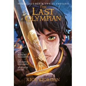 Percy Jackson and the Olympians: Last Olympian: The Graphic Novel - Disney Hyperion Percy Jackson and the Olympians: Last Olympian: The Graphic Novel - Disney Hyperion
