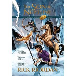Heroes of Olympus, The, Book Two: Son of Neptune, The: The Graphic Novel-The Heroes of Olympus, Book Two - Disney Hyperi Heroes of Olympus, The, Book Two: Son of Neptune, The: The Graphic Novel-The Heroes of Olympus, Book Two - Disney Hyperi