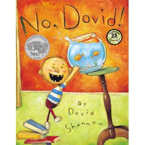No, David! (25th Anniversary Edition) - Orchard Books No, David! (25th Anniversary Edition) - Orchard Books