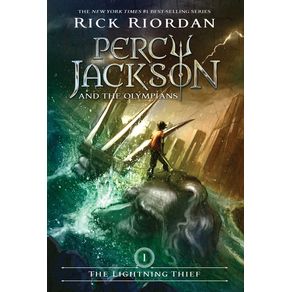 Percy Jackson and the Olympians, Book One: The Lightning Thief - Disney Hyperion Percy Jackson and the Olympians, Book One: The Lightning Thief - Disney Hyperion