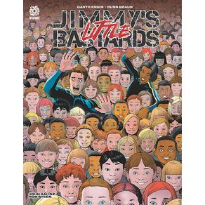 Jimmy's Little Bastards - Aftershock Comics Jimmy's Little Bastards - Aftershock Comics