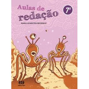 Aulas de redação - 7º ano - Ática Didáticos Aulas de redação - 7º ano - Ática Didáticos