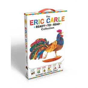 Eric Carle Ready-To-Read Collection (Boxed Set): Have You Seen My Cat?; The Greedy Python; Pancakes, Pancakes!; Rooster Eric Carle Ready-To-Read Collection (Boxed Set): Have You Seen My Cat?; The Greedy Python; Pancakes, Pancakes!; Rooster