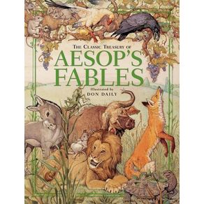 Classic Treasury of Aesop's Fables - Running Press Kids Classic Treasury of Aesop's Fables - Running Press Kids