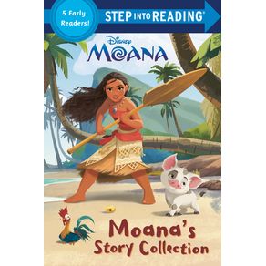 Moana's Story Collection (Disney Princess) - Random House Disney Moana's Story Collection (Disney Princess) - Random House Disney