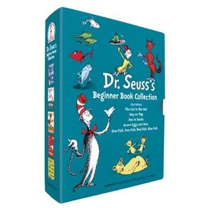 Dr. Seuss's Beginner Book Boxed Set Collection: The Cat in the Hat; One Fish Two Fish Red Fish Blue Fish; Green Eggs and Dr. Seuss's Beginner Book Boxed Set Collection: The Cat in the Hat; One Fish Two Fish Red Fish Blue Fish; Green Eggs and