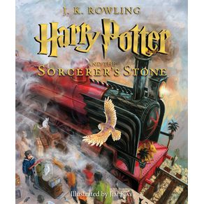 Harry Potter and the Sorcerer's Stone: The Illustrated Edition (Harry Potter, Book 1): The Illustrated Edition Volume 1 Harry Potter and the Sorcerer's Stone: The Illustrated Edition (Harry Potter, Book 1): The Illustrated Edition Volume 1
