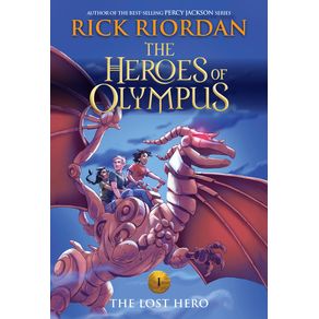 Heroes of Olympus, Book One: The Lost Hero - (New Cover) - Disney Hyperion Heroes of Olympus, Book One: The Lost Hero - (New Cover) - Disney Hyperion